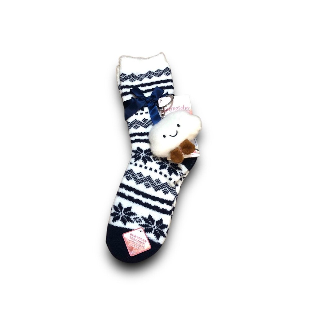 Aromasoles Women's Rose & Shea Butter Infused Socks